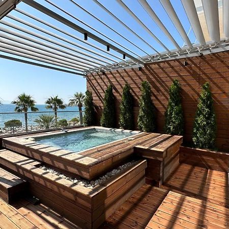Belleview Apartment Vlorë Buitenkant foto