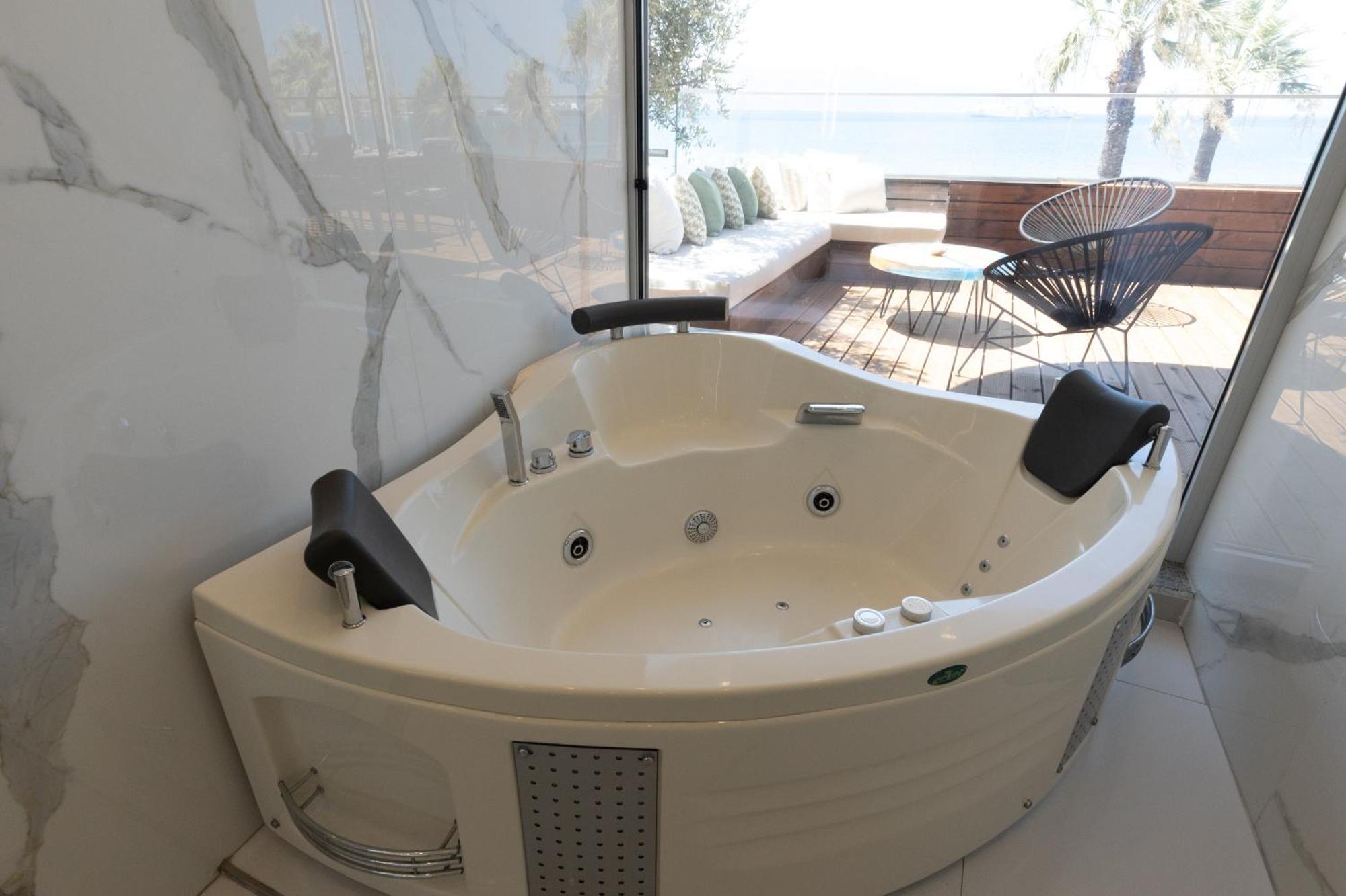Belleview Apartment Vlorë Buitenkant foto
