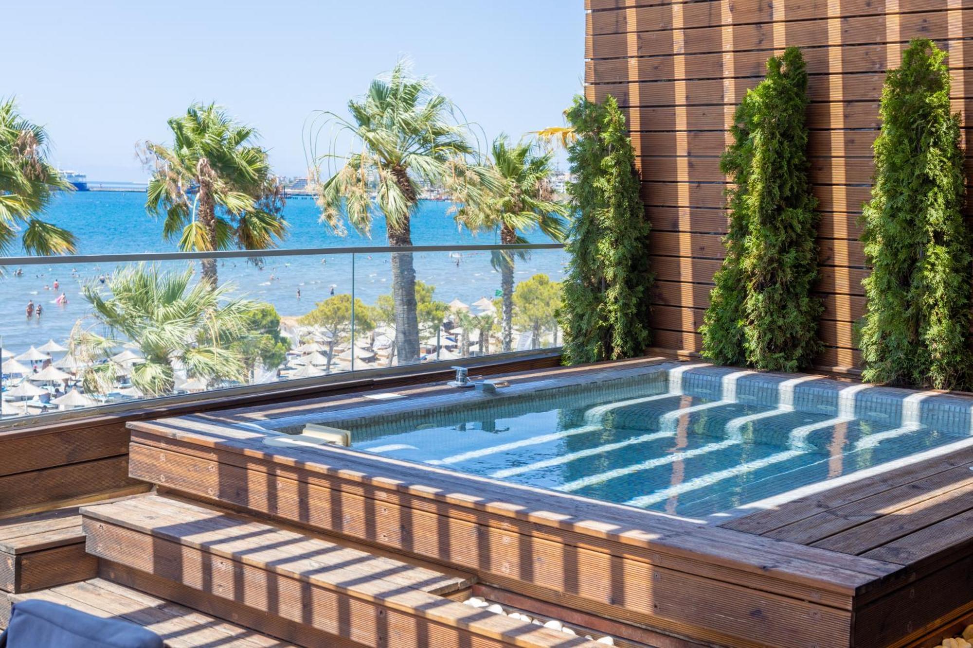 Belleview Apartment Vlorë Buitenkant foto