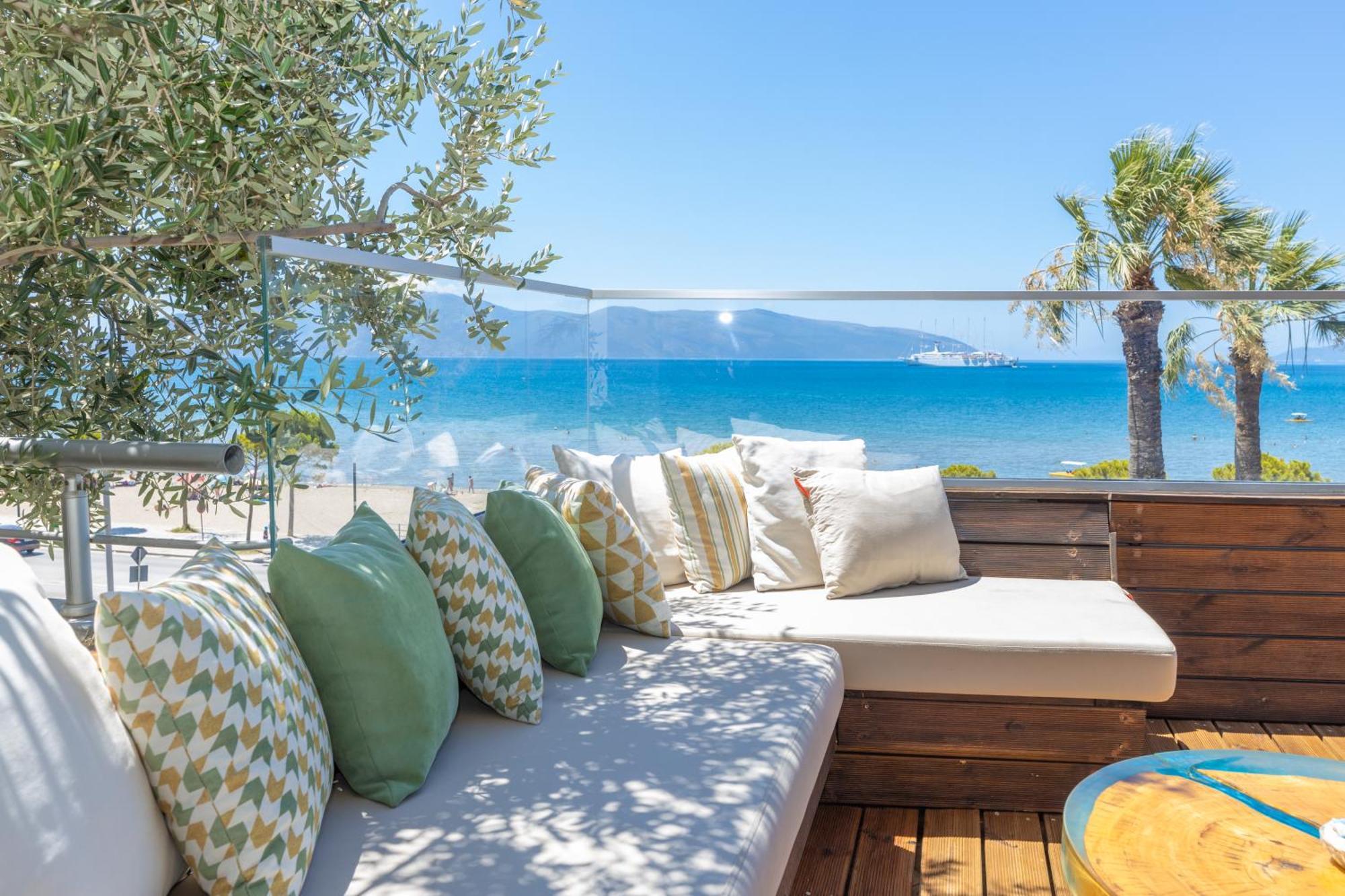 Belleview Apartment Vlorë Buitenkant foto