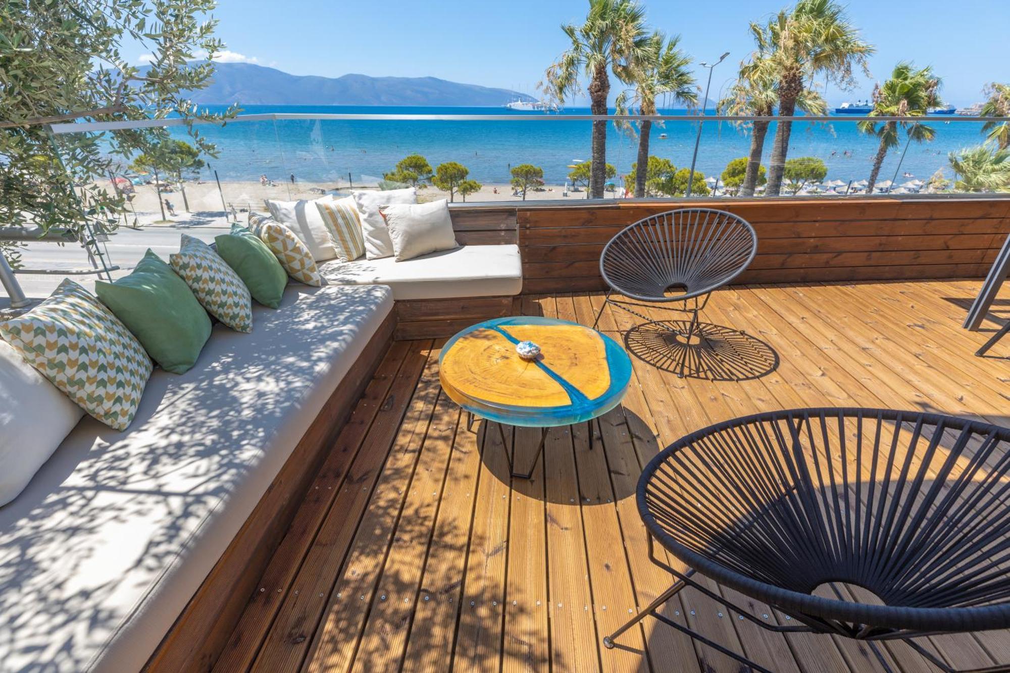 Belleview Apartment Vlorë Buitenkant foto