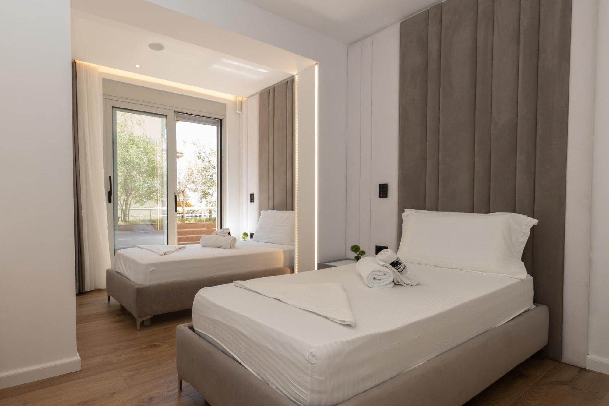 Belleview Apartment Vlorë Buitenkant foto