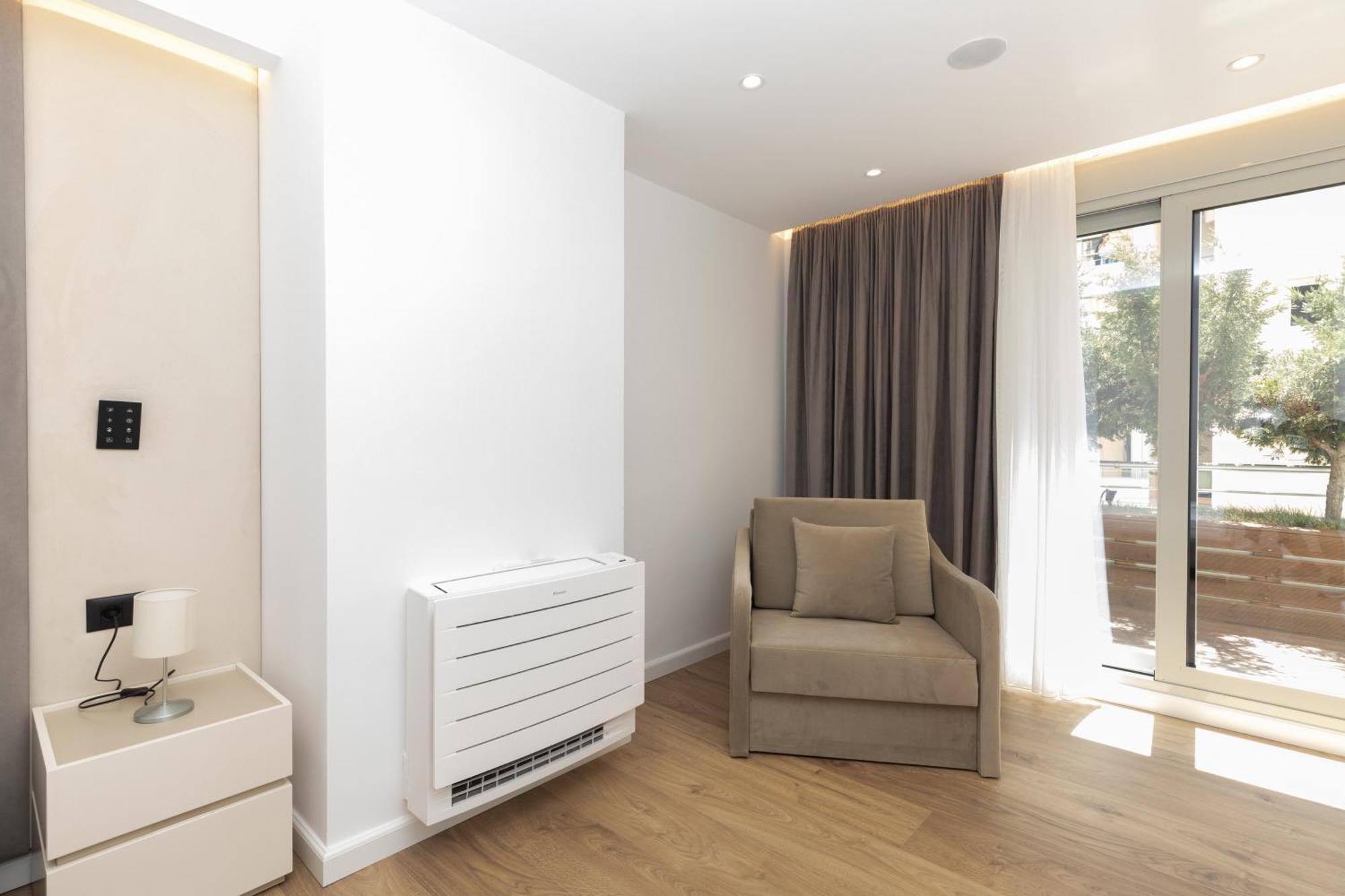 Belleview Apartment Vlorë Buitenkant foto