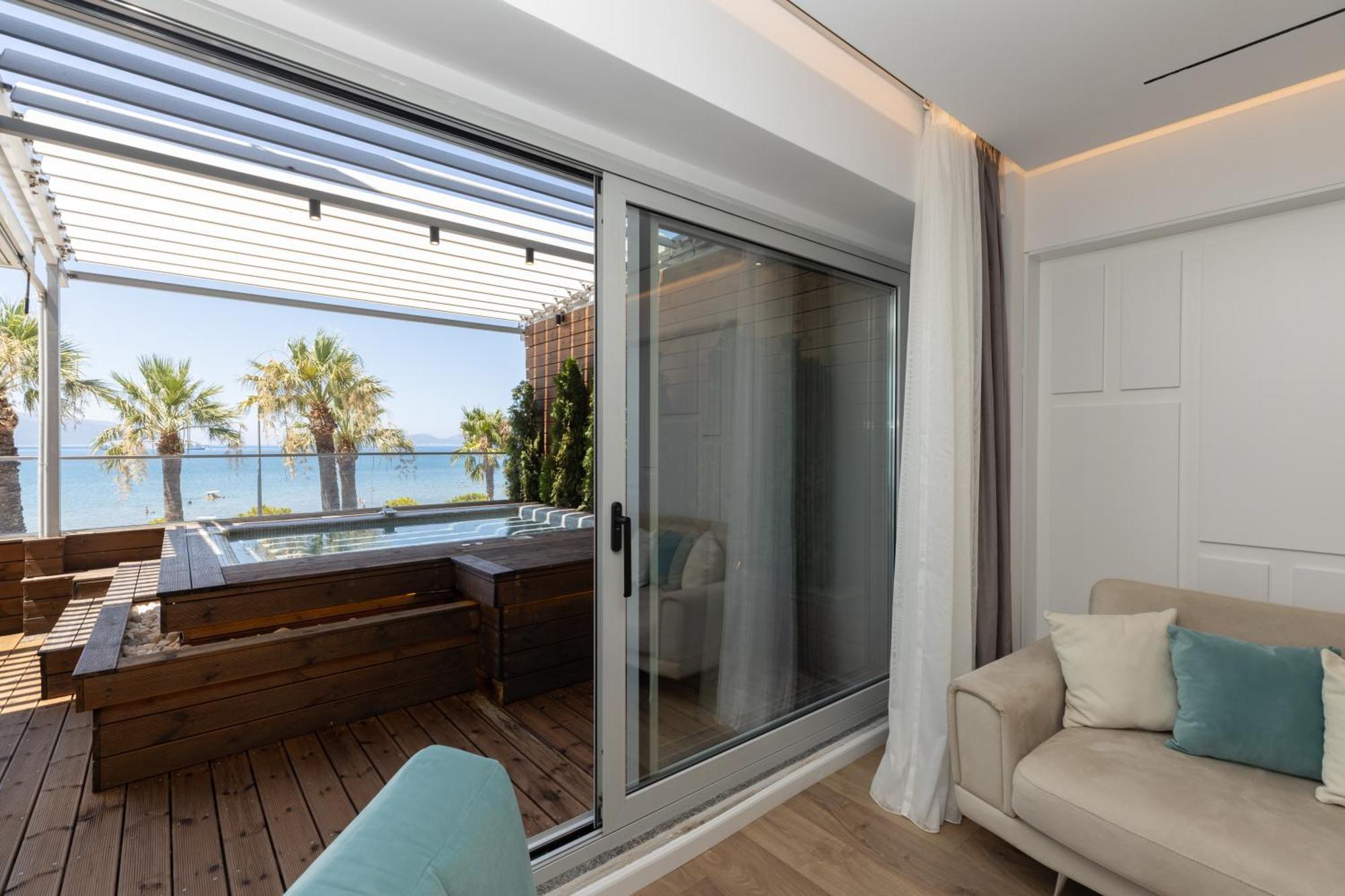 Belleview Apartment Vlorë Buitenkant foto