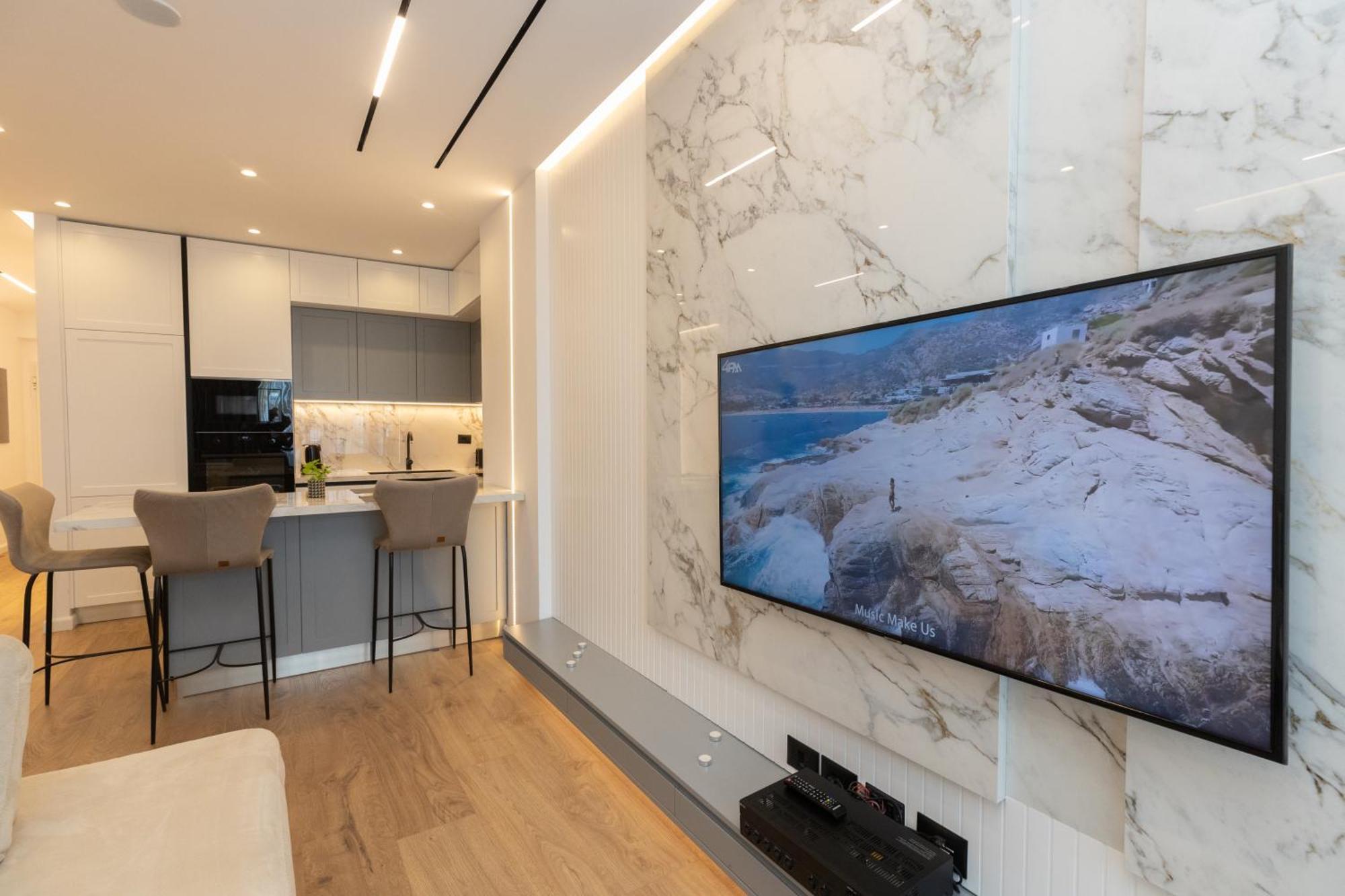 Belleview Apartment Vlorë Buitenkant foto