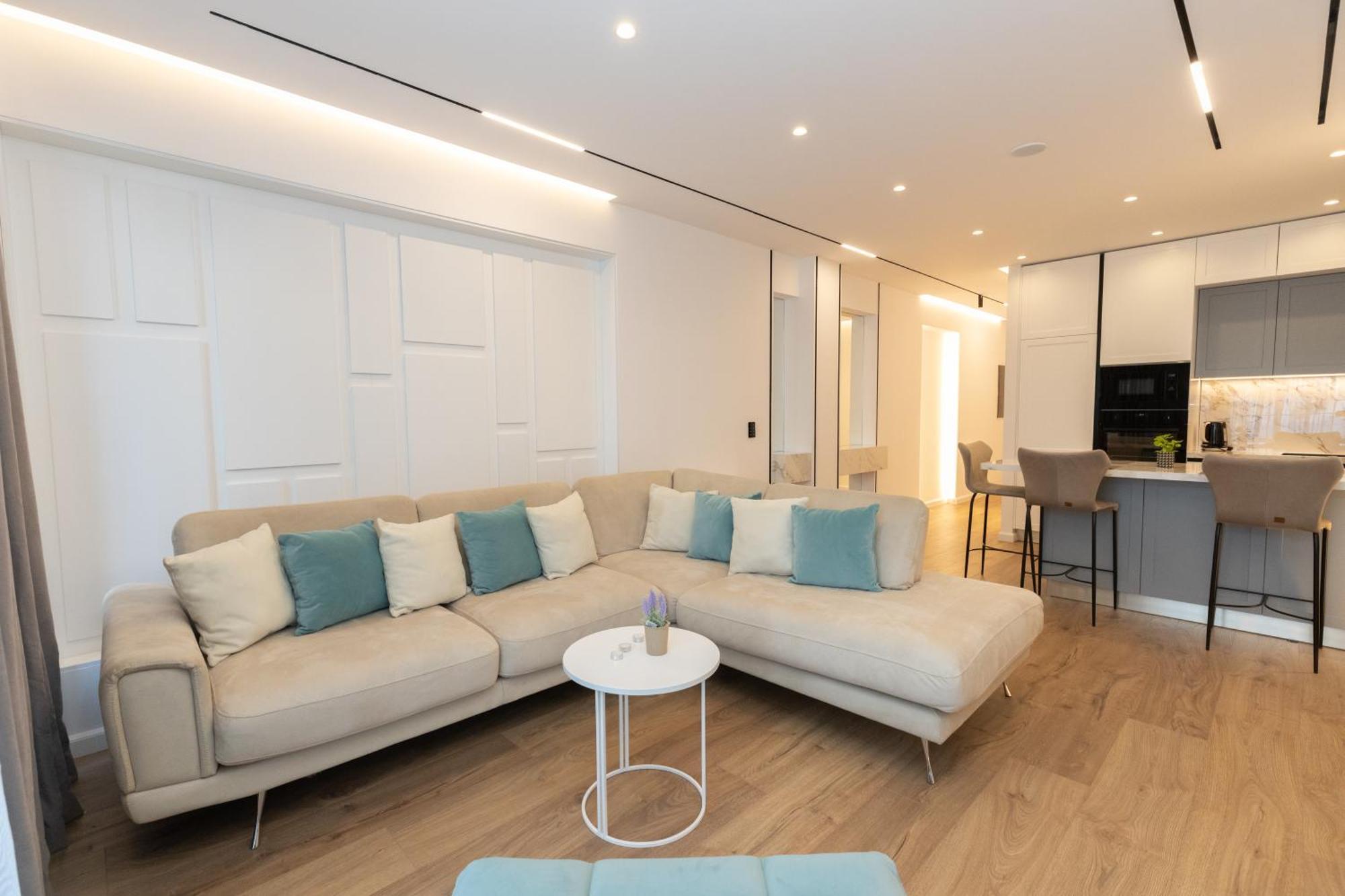 Belleview Apartment Vlorë Buitenkant foto