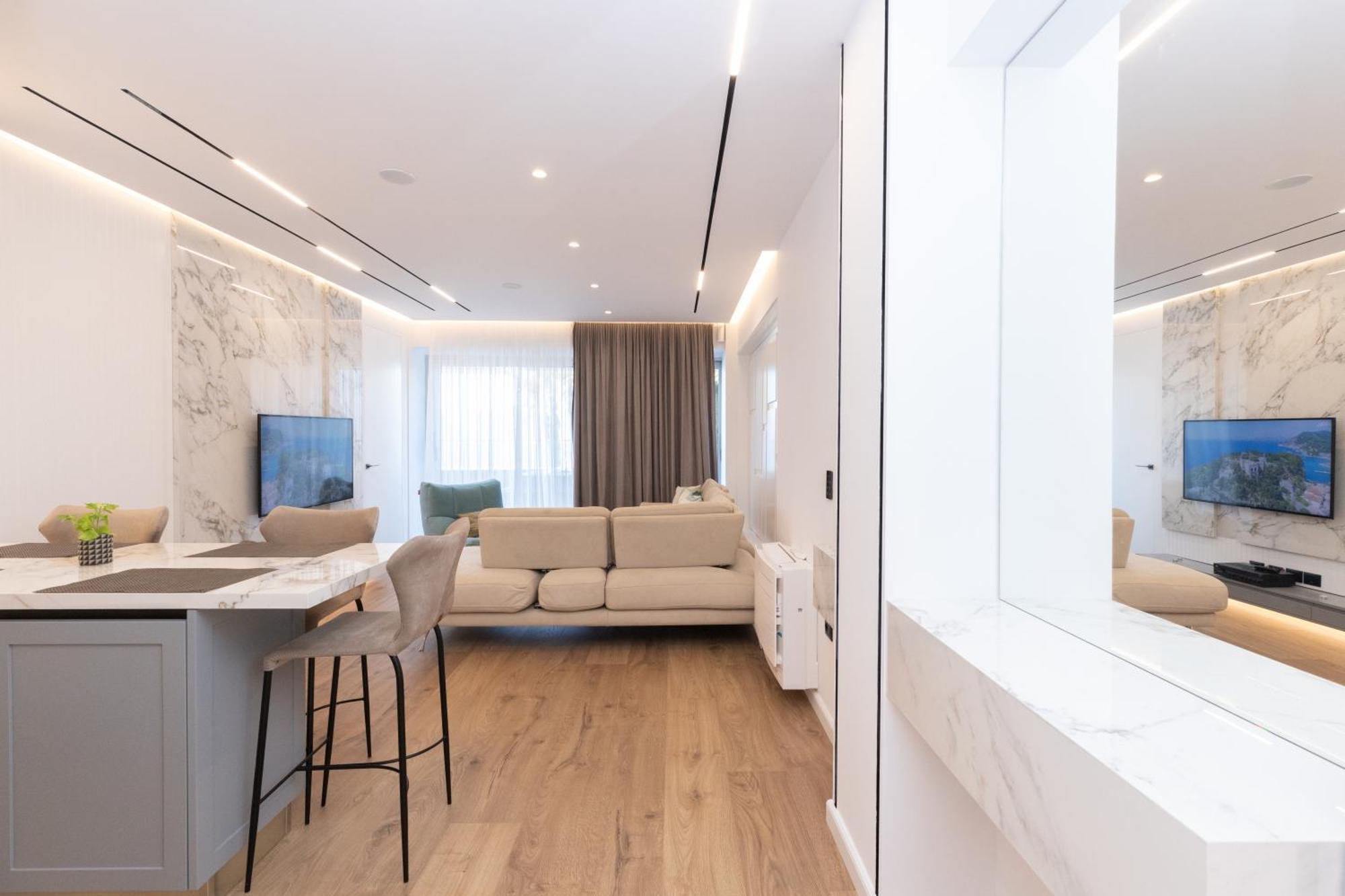 Belleview Apartment Vlorë Buitenkant foto