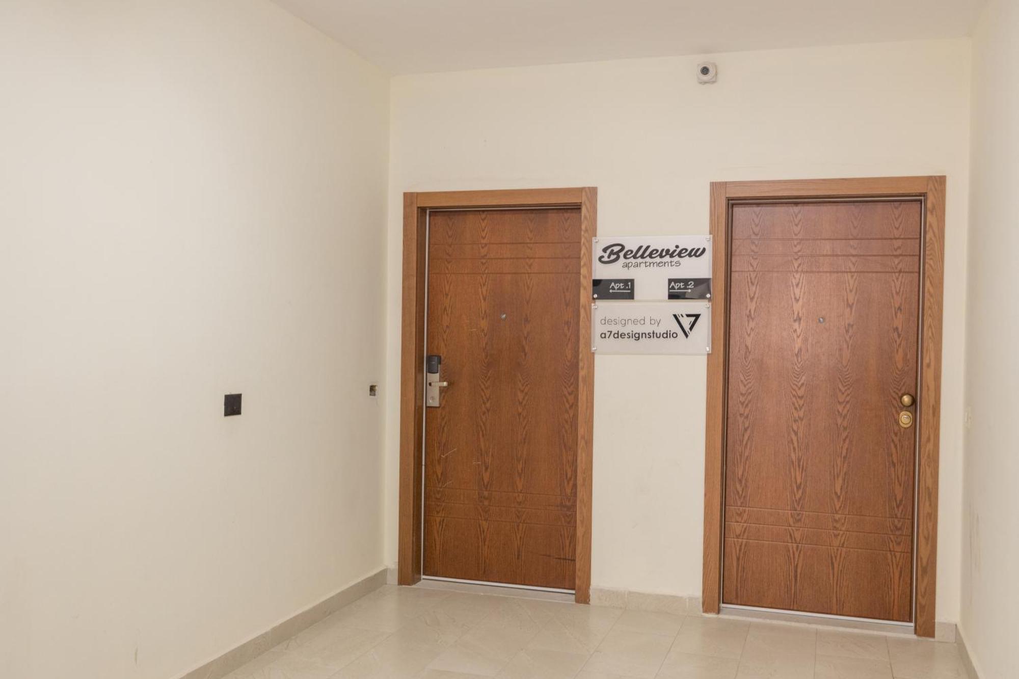 Belleview Apartment Vlorë Buitenkant foto