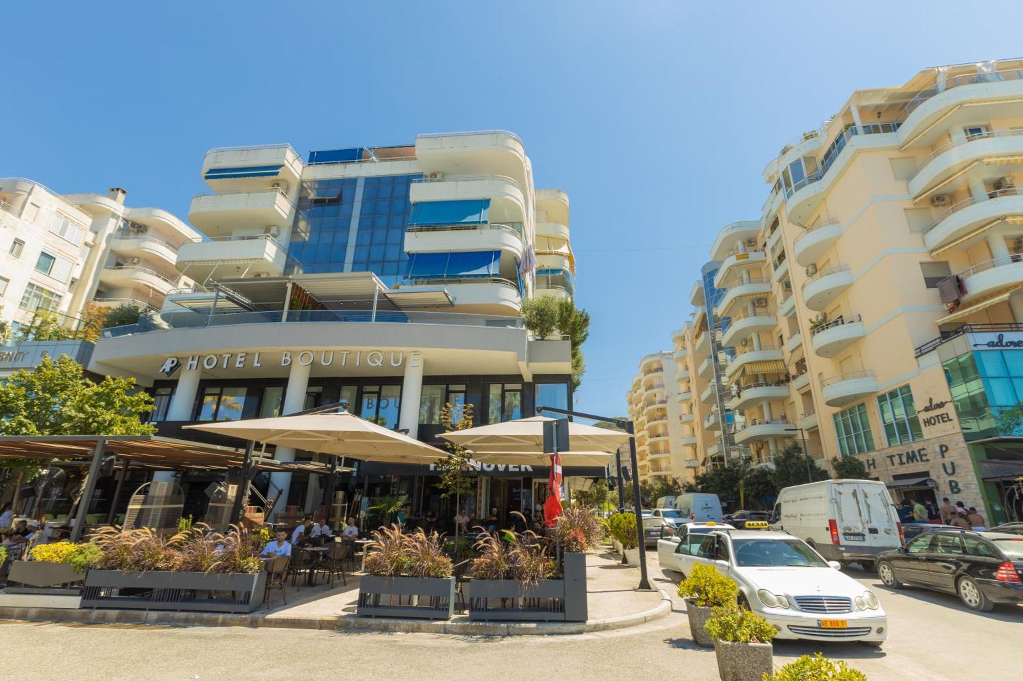 Belleview Apartment Vlorë Buitenkant foto
