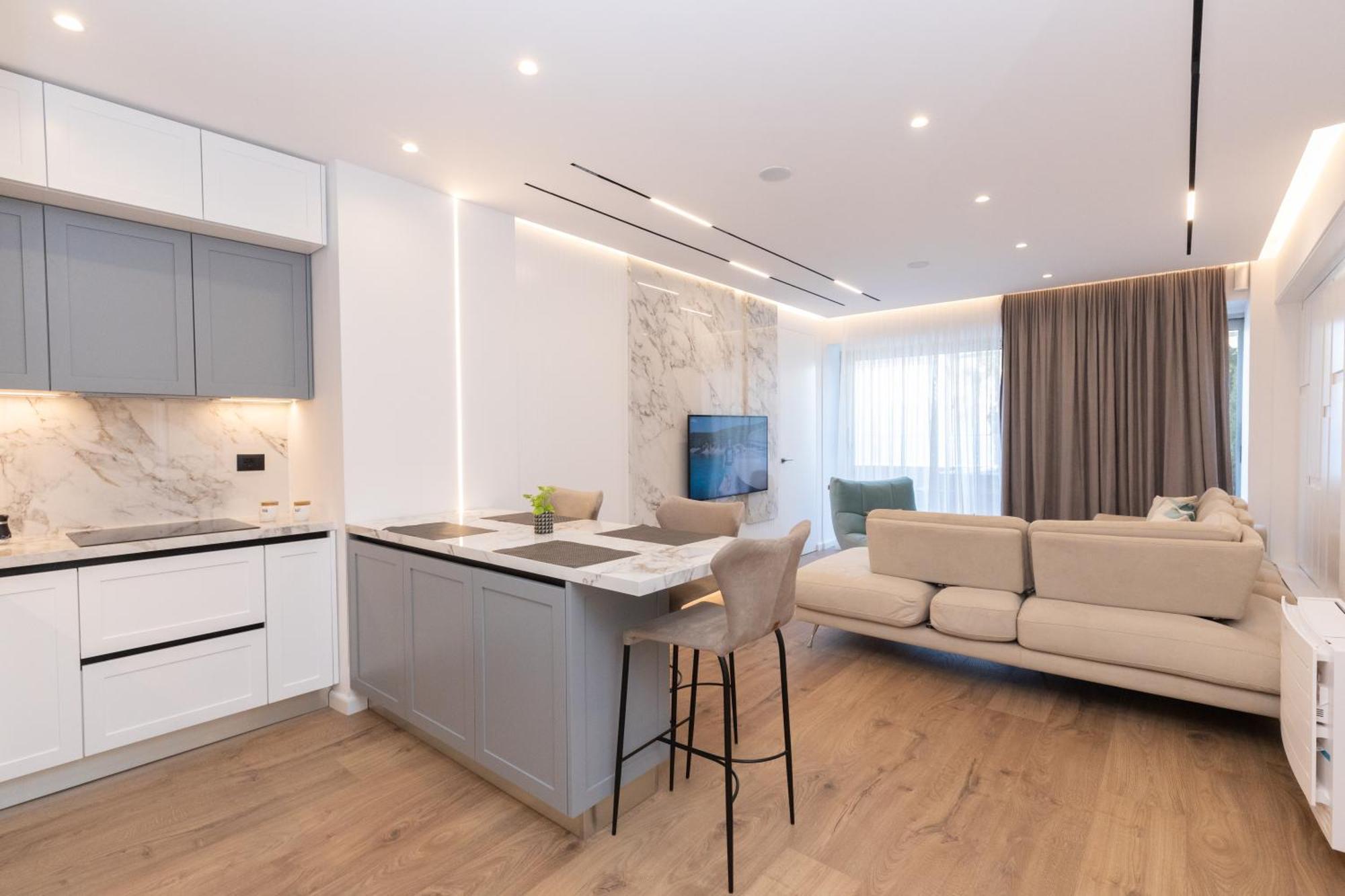 Belleview Apartment Vlorë Buitenkant foto