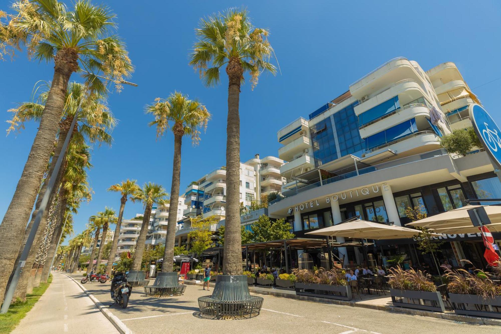 Belleview Apartment Vlorë Buitenkant foto